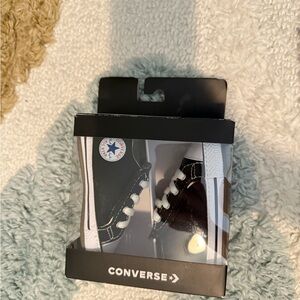 Converse Kids Black and White Sneakers